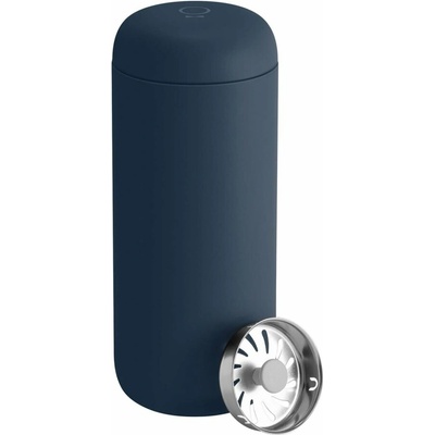 Fellow Carter Move Mug Stone Blue 355 ml modrý