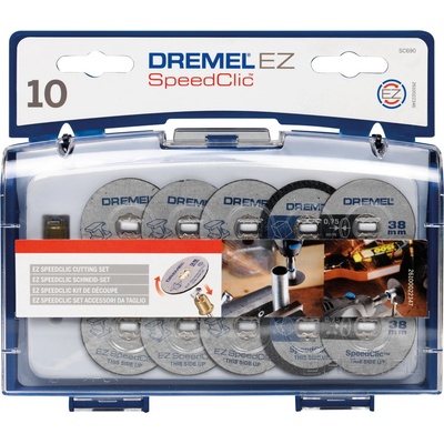 DREMEL Sada příslušenství pro řezaní EZ SpeedClic (SC690) – Zbozi.Blesk.cz