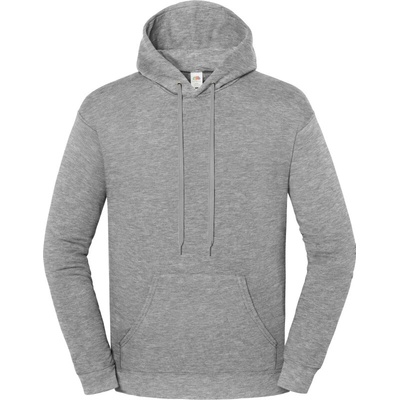 Fruit of the Loom mikina Iconic 250 Hooded Sweat athletic he