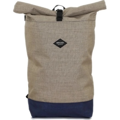 Braasi Rolltop Cordura rolltopdesertblack Tan Black 16 l