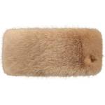 Barts Дамска лента за глава Barts Women's Fur Headband - Light Brown - размер One Size (904-0555-0411)