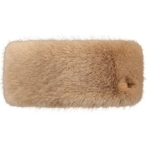 Barts Лента за глава Barts Women's Fur Headband - Light Brown - размер One Size (904-0555-0411)