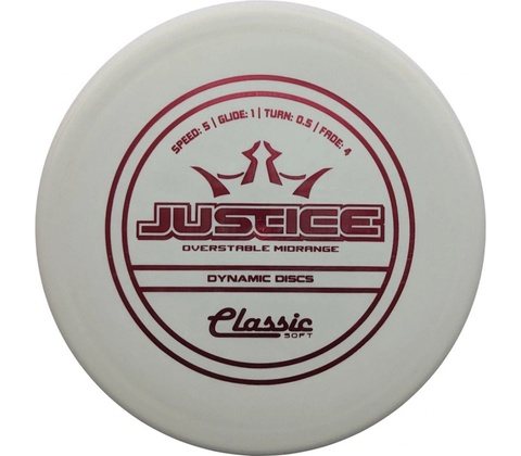 Dynamic Discs Justice Classic Soft