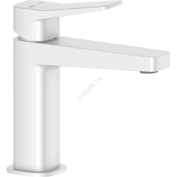 Armatura 4522-815-44 - Смесител за умивалник + излив MALAGA 15, 9 cm бял (KF0195)