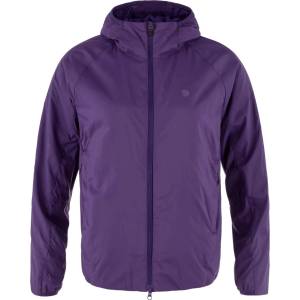 Fjällräven Дамско ветрозащитно яке Fjällräven Women's Keb Thermal Wind Jacket Windproof jacket - Dark Violet - размер XS (118-0443-0312)