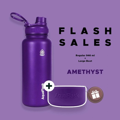 AquaFlask REGULAR L Ametystová 946 ml