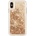 Case-Mate Waterfall Glow Case - дизайнерски кейс с висока защита за Apple iPhone XS Max (златист)