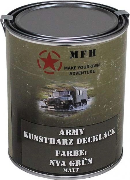 MFH Spruzzo di Colore, Esercito Deserto, Opaco, 400 ml