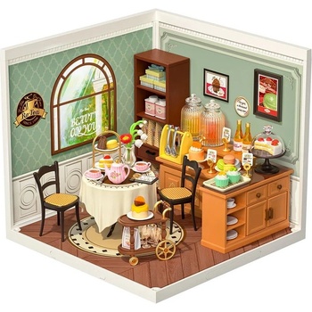 RoboTime Miniatura domečku Čajovna