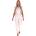 Passion Romessia Sleepwear White S