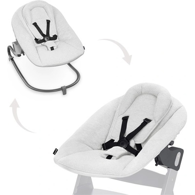Hauck Alpha Bouncer Premium Svetle sivá