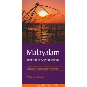 Malayalam-English/English-Malayalam Dictionary & Phrasebook | Valsala Menon (ISBN: 9780781811866)
