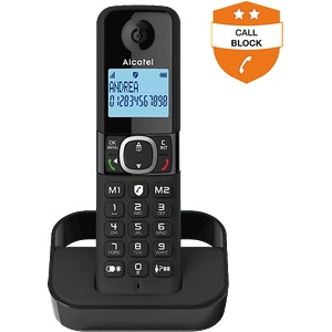 Alcatel F860 Телефонни апарати