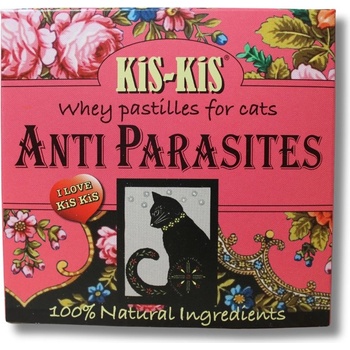 KiS-KiS Antiparazitní vitamíny pro kočky 72 g
