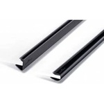 Durable Retractable ridges a4 width 13 mm. thickness 12 mm for 40 - 100 sheets black