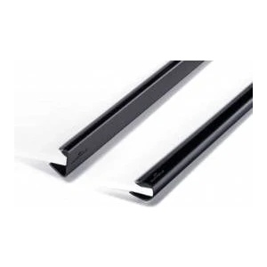 Durable Retractable ridges a4 width 13 mm. thickness 12 mm for 40 - 100 sheets black