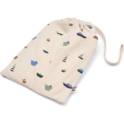 Liewood Бебешко боди Liewood Yanni Grow Printed SS Bodystocking 2-pack (2 броя) (LW20469.PPY2)