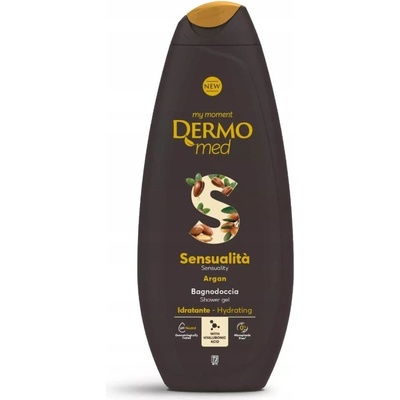 Dermomed Sprchový gél na telo SENSUALITA ARGAN 750 ml