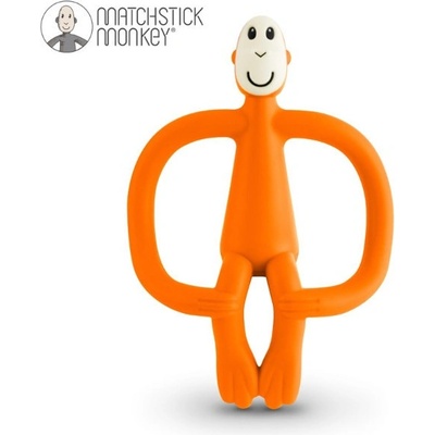Matchstic Monkey a zubní kartáček oranžová