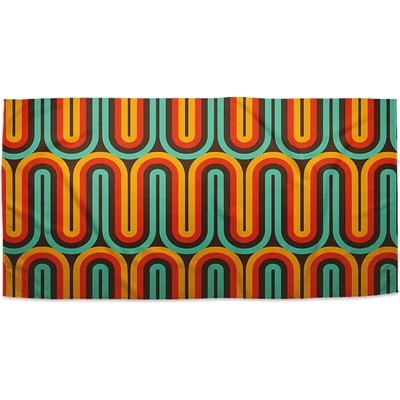 Sablio Uterák Retro vlny 30 x 50 cm
