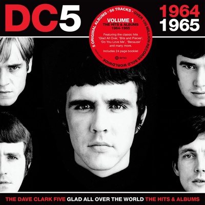The Dave Clark Five - Glad All Over The World - The Hits & Albums (1964-1965) CD