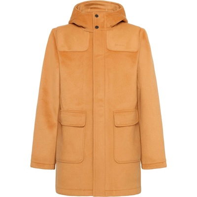 KnowledgeCotton Apparel Мъжко вълнено яке KnowledgeCotton Apparel Felted Wool Duffle Coat Wool jacket - Apple Cinnamon - размер XL (005-6709-0114)