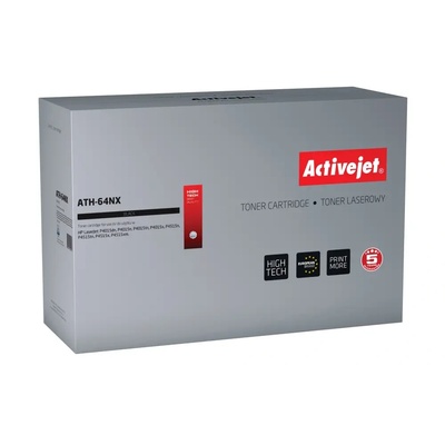Compatible Тонер Activejet ATH-64NX (заместител за HP 64X CC364X, Supreme, 24000 страници, черен) (ATH-64NX)