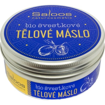 Saloos BIO slivkové telové maslo 150 ml
