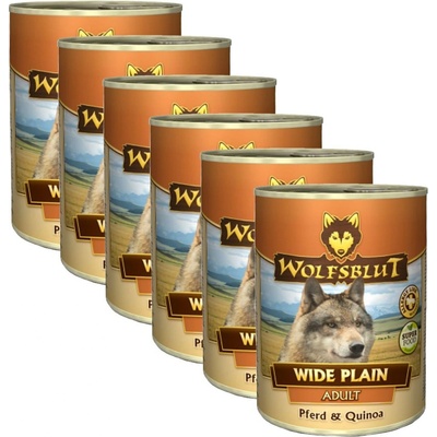 Wolfsblut Adult Wide Plain Quinoa 6 x 395 g