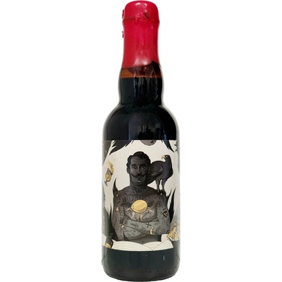 Zichovec Barrel Aged Coconut Stout 2021 14,5% 0,375 l (sklo)