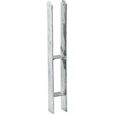 Dema H-kotva na sloupek 71x60 mm 30419D