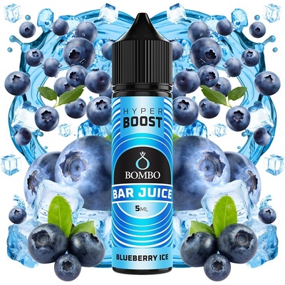 Bombo Bar Juice Hyper Boost Blueberry Ice 5ml/60ml