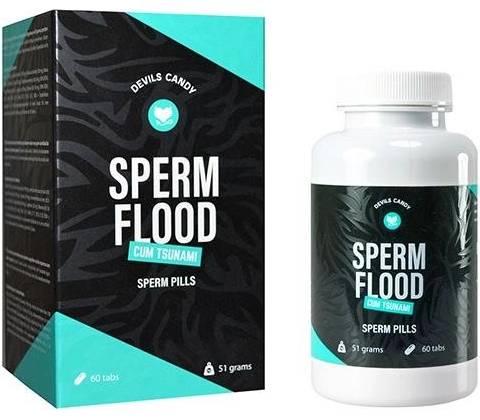 Devils Candy Sperm Flood 60tbl