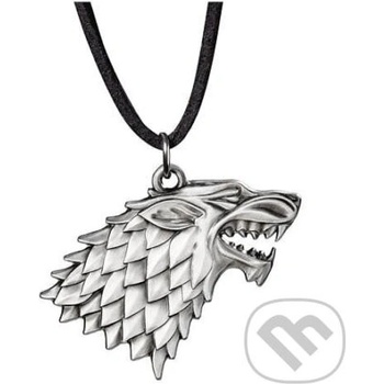 Noble Collection Amulet Game of Thrones znak Starků NNXT0085