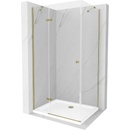 Mexen Roma 110x100 cm + tray square