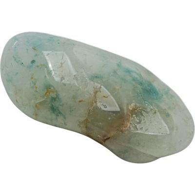 Nefertitis Aqualite (apatit v křišťálu) tromlovaný - XL - cca 3 - 4 cm