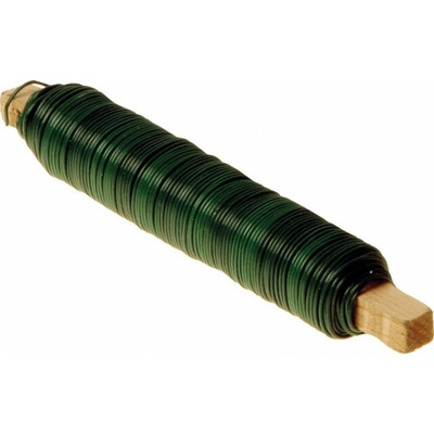 Viazací drôt 0,6mmx30m zelený PVC