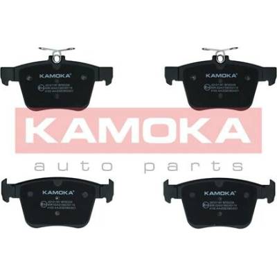 KAMOKA Sada brzdových platničiek kotúčovej brzdy JQ101187