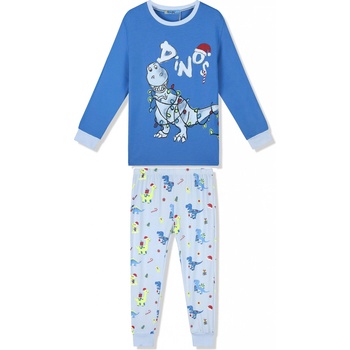 Kugo dětské pyžamo MP1358 modrá