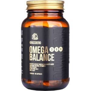 Grassberg Omega 3-6-9 Balance 1000 mg [60 Гел капсули]