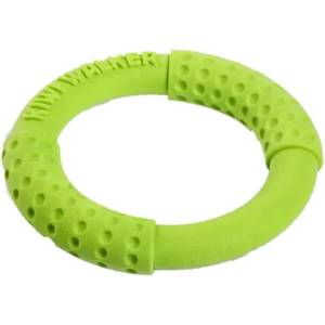 KIWI WALKER Играчка за кучета Kiwi Walker RING MINI зелена 13 см