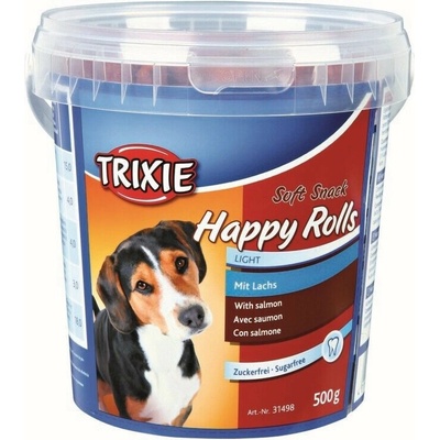 Trixie Maškrta Soft Snack Happy Rolls Vedro 500 g