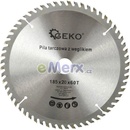 Pilové kotouče a pásy GEKO Kotouč pilový vidiový s otvory 185x20x60T