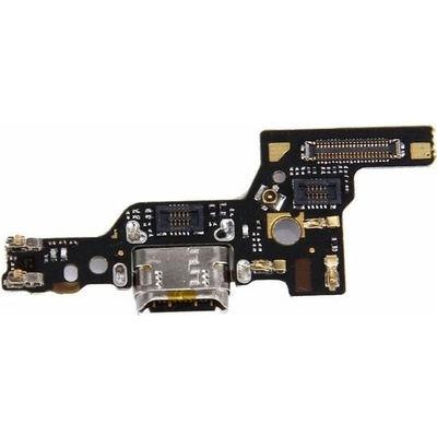 Spodná doska Nabíjania Huawei P9 - nabíjací konektor, mikrofón Variant:: nabíjací konektor, doska a mikrofón