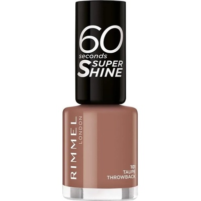 Rimmel 60 Seconds Super Shine Nail 714 A Spritzzz 8 ml