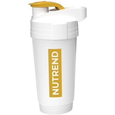 Nutrend Šejkr 700 ml Průhledný se zlatým logem