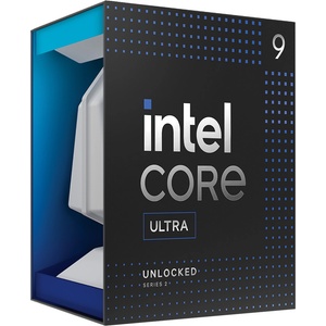 Intel Core Ultra 9 285K 24-Core 3.7GHz LGA1851 Box (BX80768285K) Процесори