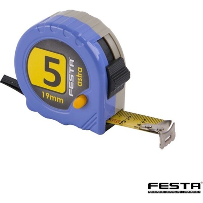 FESTA Svinovací metr ASTRA 5 m x 19 mm