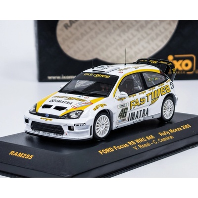 IXO Ford Focus RS WRC #46 V.Rossi/C.Cassina Rally Monza 2006 1:43