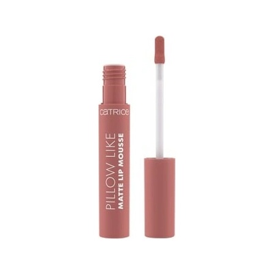 Catrice Pillow Like Matte Lip Mousse tekutá rtěnka hnědá 3 ml